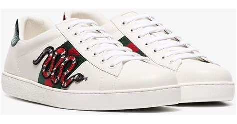 gucci snake shoes men